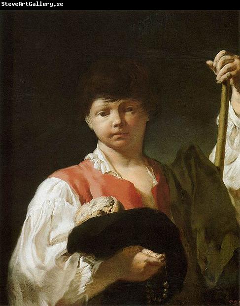 Giovanni Battista Piazzetta Beggar boy